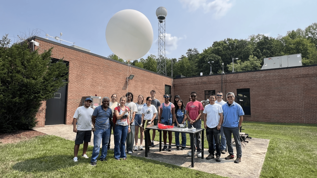 Visit to Howard University Beltsville Campus