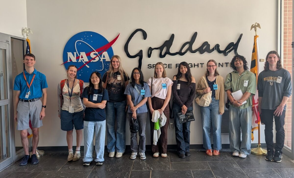 Visit to NASA Goddard Space Flight Center